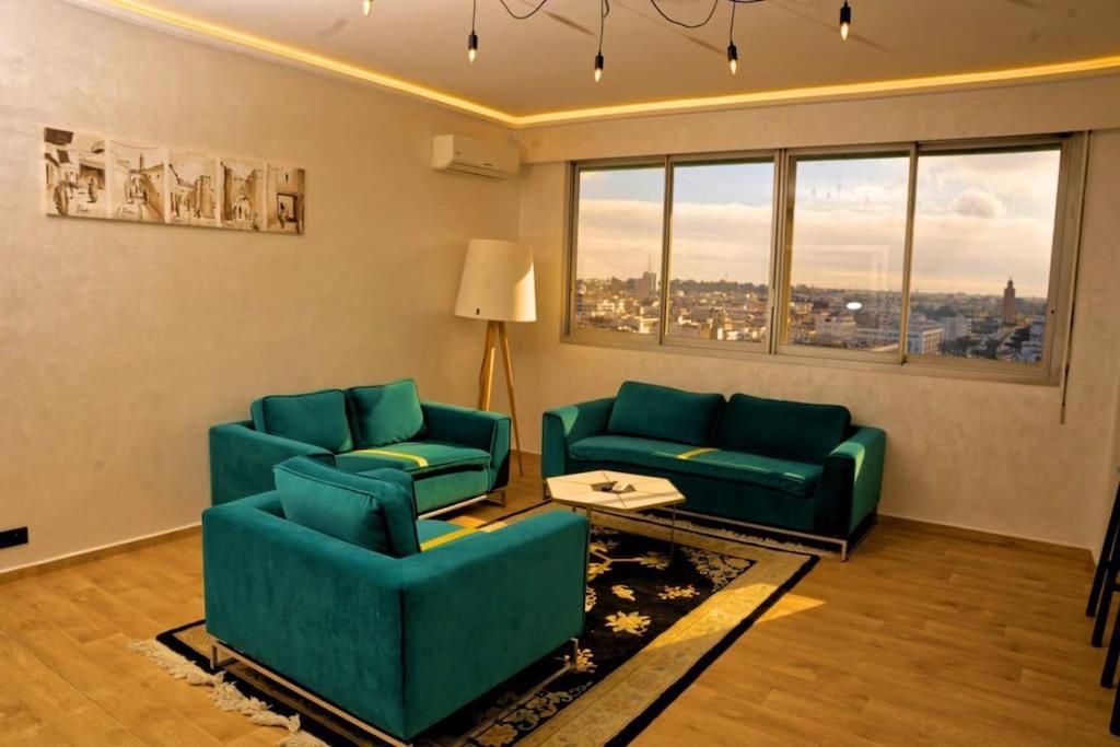 Rabat Vue Du Ciel N° 2, Majestueux Et Panoramique Centre Ville Exterior photo